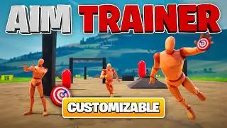 Самая НАСТРАИВАЕМАЯ тренировочная карта Fortnite!