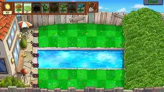Plants Vs Zombies: Replanted &mdash; Прохождение &mdash; Уровень 3-2 &mdash; 4-2 &mdash; 03