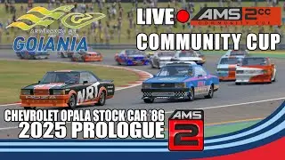 AMS2 | 2025 Community Cup | Prologue | Autódromo de Goiânia