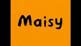 Maisy - Intro (Japanese, 1st dub)