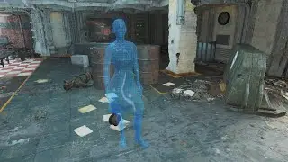 Female Hologram, the New Vegas Inspired Companion | Sierra Madre