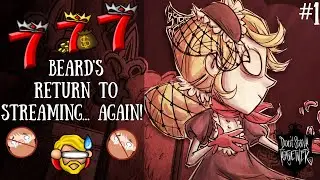 Don't Starve Together Twitch Stream - Beard's Return... Again!