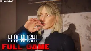 FLOODLIGHT Gameplay Full Game | Short Horror Game