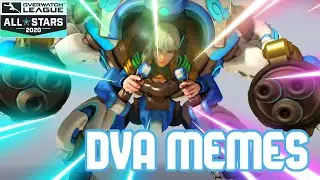 OVERWATCH All-Star DVA Memes