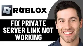 HOW TO FIX ROBLOX PRIVATE SERVER LINK NOT WORKING 2026! (EASY FIX)