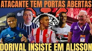 PAZ ACEITA ABRIR NEGOCIAÇOES com WESLEY| ATACANTE da PREMIER LEAGUE INTERESSA| ALISSON INSISTÊNCIA