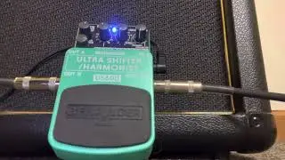 5/2/2023 Experiment Behringer US-600 Ultra Shifter/Harmonist pedal