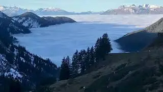 Schwarzeis in Vorarlberg,1.12.20