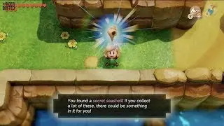 Link's Awakening - Secret Seashell Location (Yarna Desert)