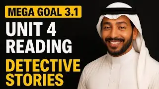 Mega Goal 3.1 Unit 4 Reading | Detective Story Formula | Improve English Comprehension & Vocabulary