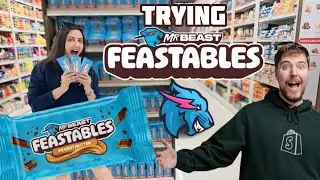 @MrBeast much hyped chocolate Feastables | India launch at Food Square