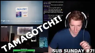 Chris REACTS to Sea In The Sky - Tamagotchi [SUB SUNDAY #7]