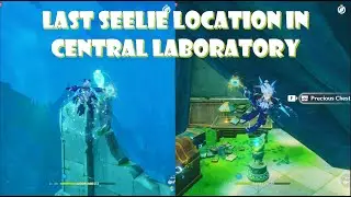 The last Seelie Location in Central Laboratory Ruins, Fontaine Hidden Chest Part 62 - Genshin Impact