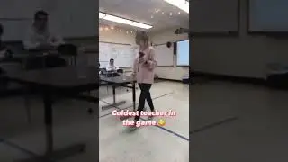 This teacher is too cool 🥶