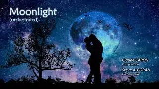Claude Caron - Moonlight (Orchestrated)