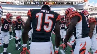 Madden NFL 18 - Cincinnati Bengals vs Denver Broncos - Gameplay (HD) [1080p60FPS]