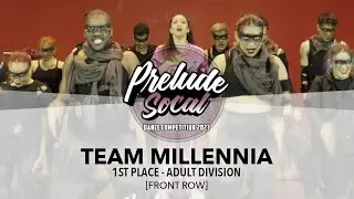 (1ST PLACE) Team Millennia [FRONT ROW] || Prelude SoCal 2023 || #PreludeSoCal2023