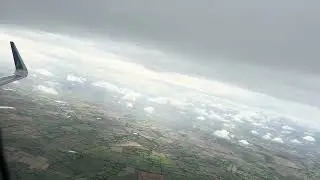 Dublin to Minneapolis Takeoff Aer Lingus A321XLR