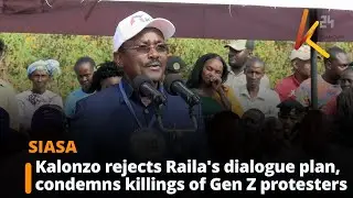 Kalonzo rejects Raila's dialogue plan, condemns killings of Gen Z protesters