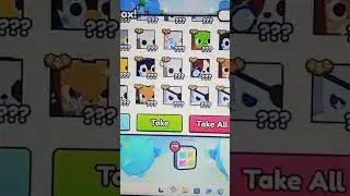 3 huge pet giveaway in pet simulator 99 (ps99) #roblox  #ps99 #giveaway  #short