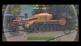 Caliban in Reforged - 4.1 K Damage, 1st Class Mastery, Lagoon, WoT Blitz Tier 8 Tank