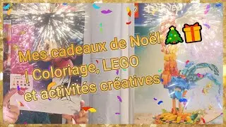 Mes cadeaux de Noël 🎄🎁 | Coloriage, LEGO et activités créatives