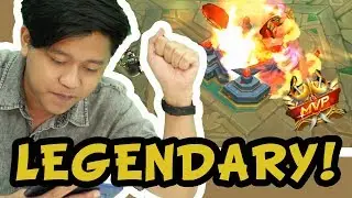 THE BEST MOBILE LEGENDS PLAYER EVER!