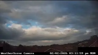 Preston Weather Time lapse 2 February 2026  #weather  #time lapse #preston #film