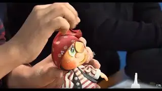 Puntera en Foamy -  Aprenda y Venda