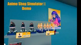 Anime Shop Simulator ✨ Demo