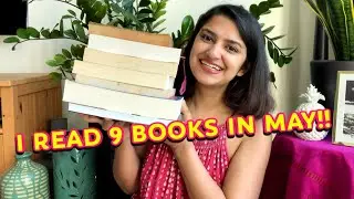 9 Amazing Books - May Wrap Up | Book Recommendations 2020