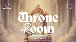 The Throne Room - A Worship Experience | Pst.Shola Okodugha