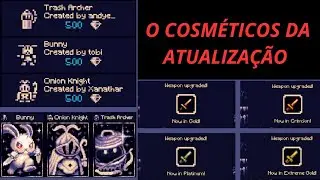 FINALMENTE AS SKINS DE FIM DE ANO/ One Bit adventure #150 