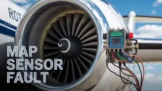 MAP SENSOR OUT OF RANGE &ndash; Manifold Pressure Sensor Fault &ndash; Aircraft Fault Codes | CodeMechanic