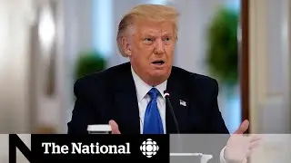 Trump contradicts, criticizes COVID-19 science as U.S. cases continue to increase