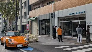 クラシックカー専門店 オートダイレクトへアンディーが訪問 【前編】