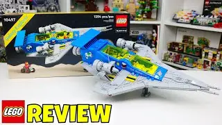 LEGO Space Systems: Galaxy Explorer Review 🚀 Set #10497