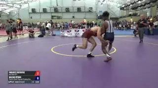 80 Consi of 32 #1 - Forrest Przybysz (App State RTC) vs. Kaleab Fetahi (Virginia Beach Regional T...