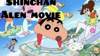 Shinchan new alien 👽 movie in Tamil 🩷#shinchan #varshavlogs #video 