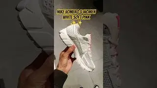 Nike Vomero 5 Women White Pink Review 👟 | Clean & Feminine Colorway