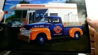 AMT 1950 Chevy 3100 Pickup Part 1