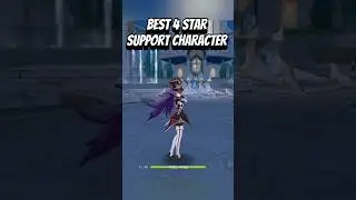 Best 4-Star Support Characters in Genshin Impact #genshinimpact #shortsforyou