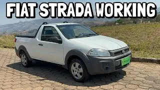Test Drive e Opini&atilde;o Sincera Sobre Fiat Strada Working 2016