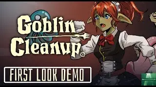 Goblin Cleanup Demo Co-op Filth, Fear, and Goblin Fury (No Commentary)