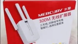 Reset và cài đặt lại kích sóng wifi Mercury MW310RE.