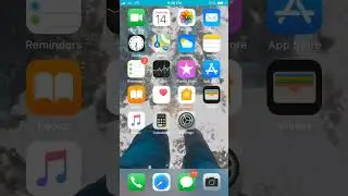 Dark mode for iPhone 6 in ios 12.5.5 #shorts
