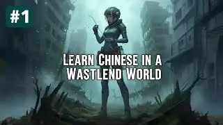 #1 Learn Chinese Through Novels | Wasteland Cleaner &mdash; A Thrilling Infinite Adventure