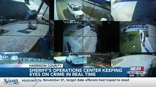Game changer: Harrison County Sheriff&rsquo;s eyes on crime in real time