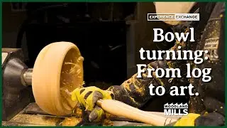 Bowl Turning: From Rough Log to Finished Piece