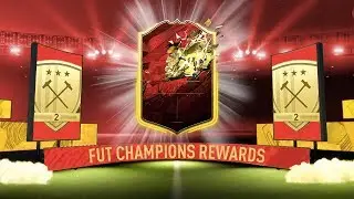 *LIVE* BUNDESLIGA TOTS FUT CHAMPS REWARDS! FT GOLD 2 RED PICKS & MORE! (FIFA 20 ULTIMATE TEAM)